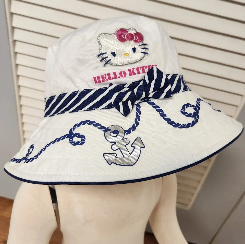 HELLO KITTY bucket hat GIRLS